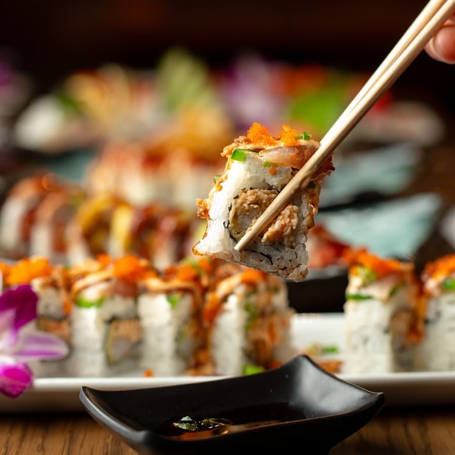 Sushi Roll<br/>Land Roll